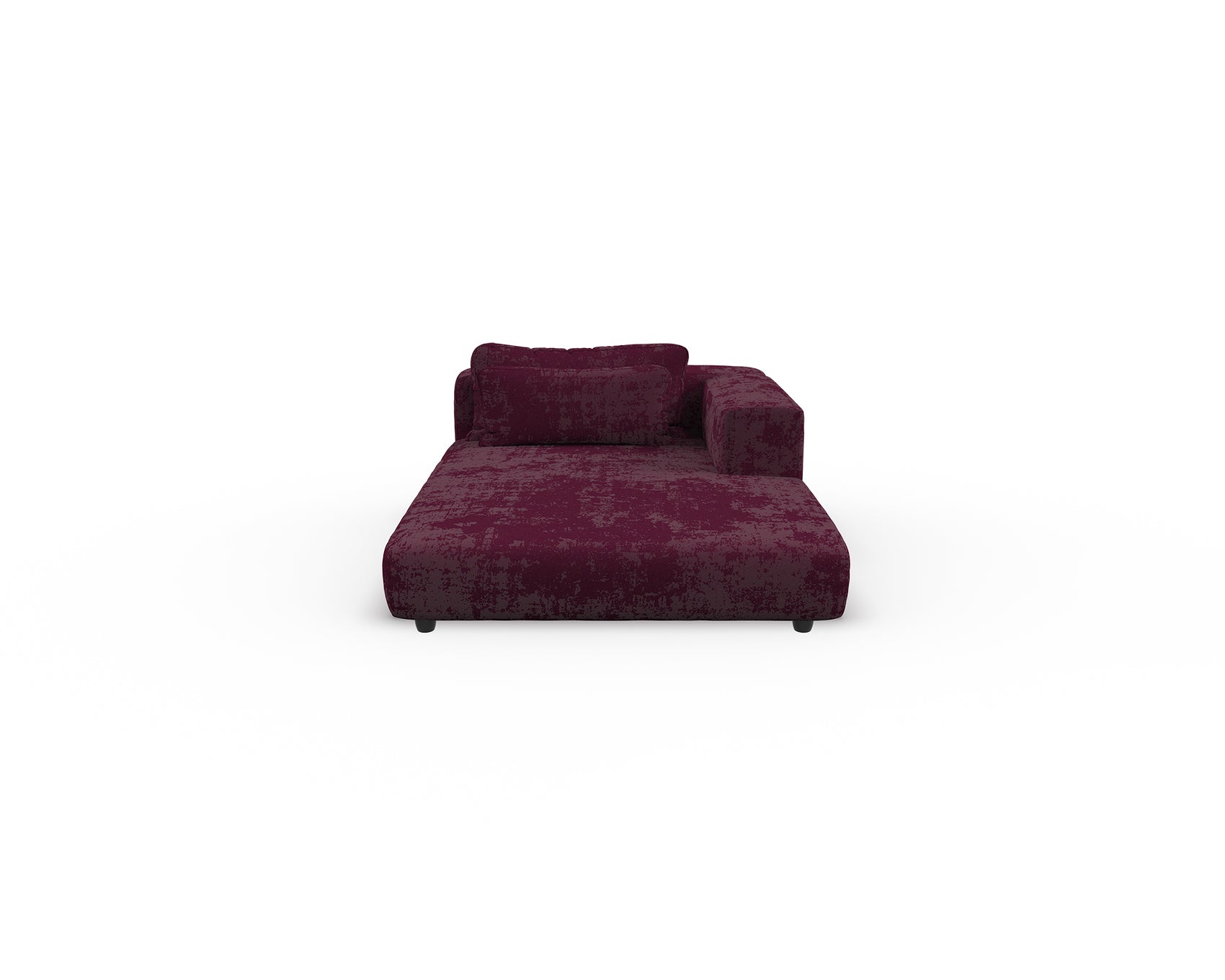 Plum Sofa Right Chaise (XXL)